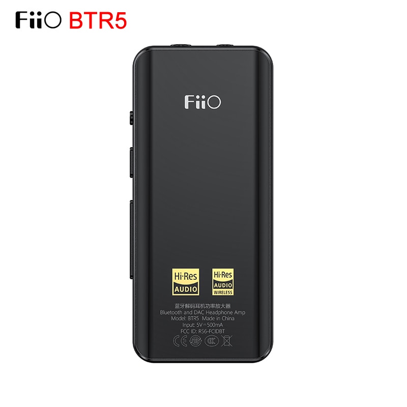 FiiO BTR5 2021 Portable Bluetooth Amplifier ES9219C..